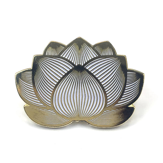Lotus Flower Golf Ball Marker with Magnetic Hat Clip