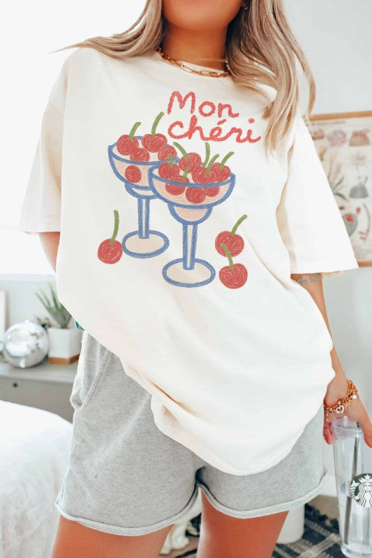 Mon Cheri Graphic Tee