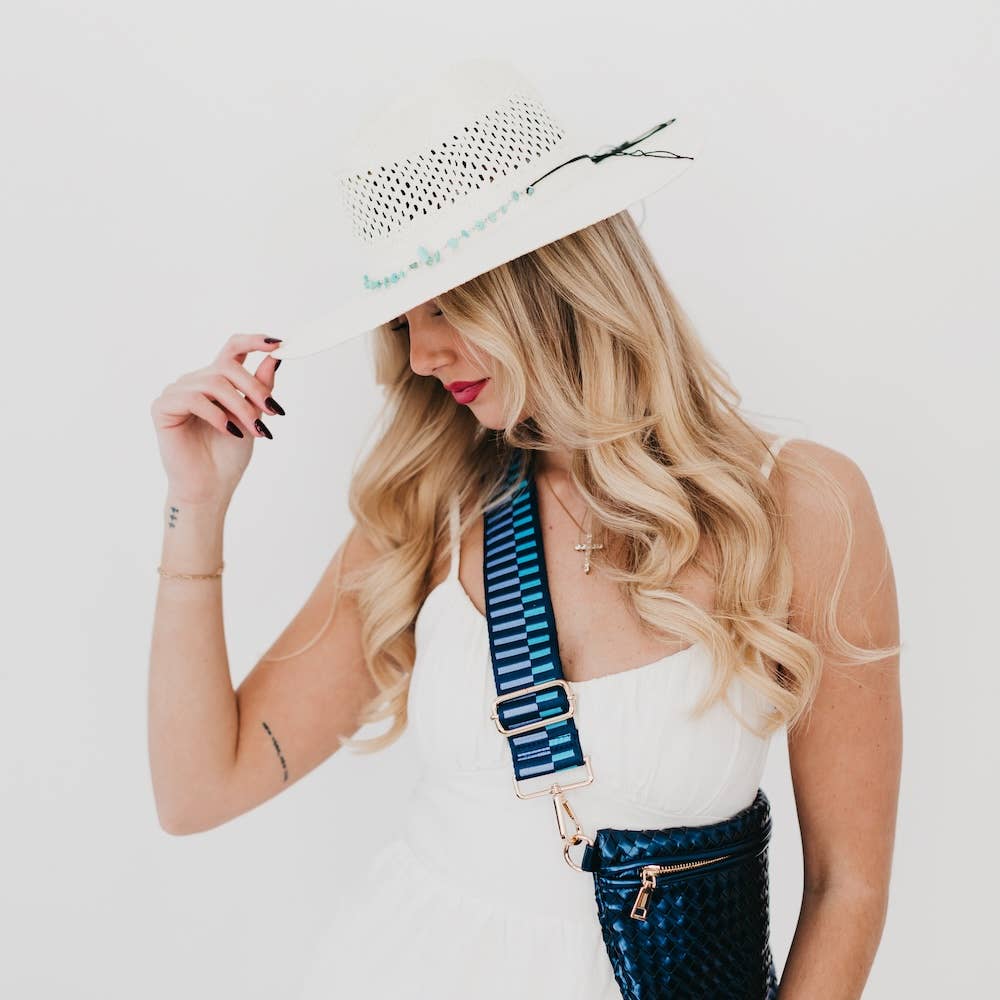 Shell Beach Western Sun Hat