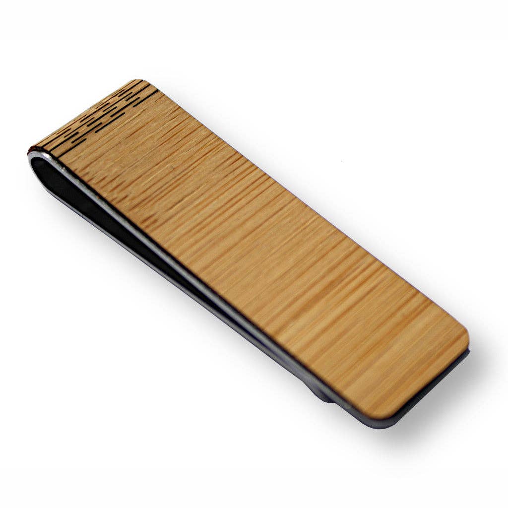 Wooden Money Clip