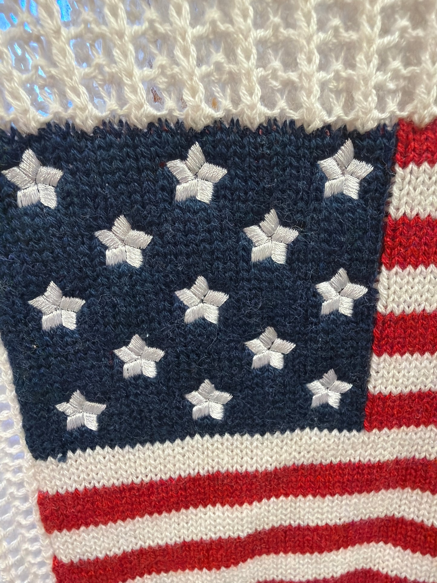 Patriotic Glory Mesh Pullover
