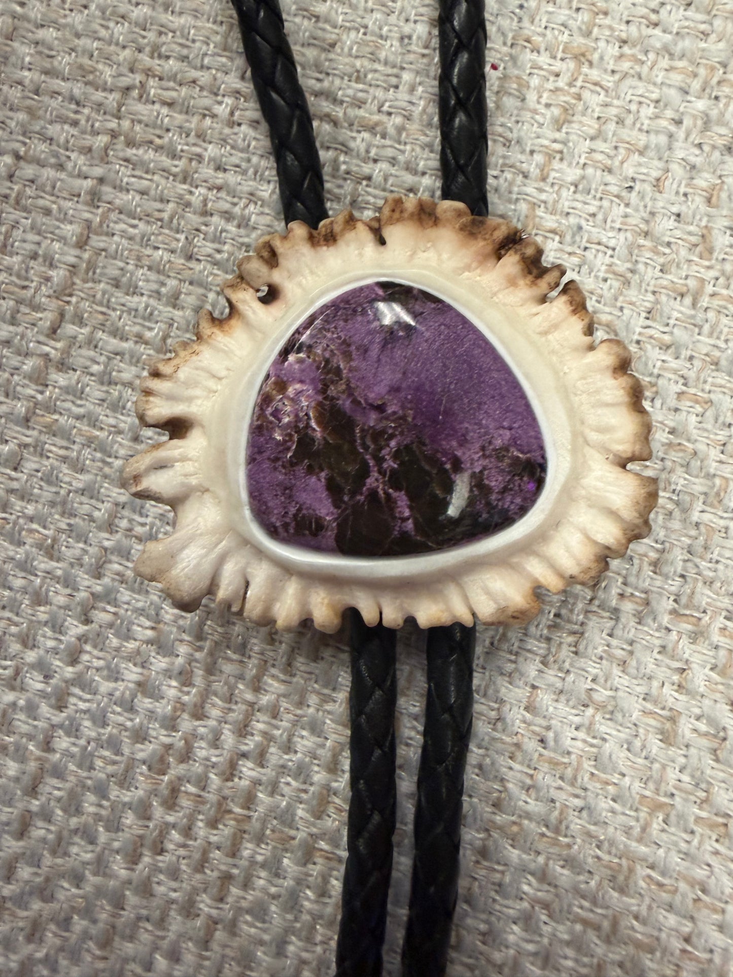 Antler Bolo Tie