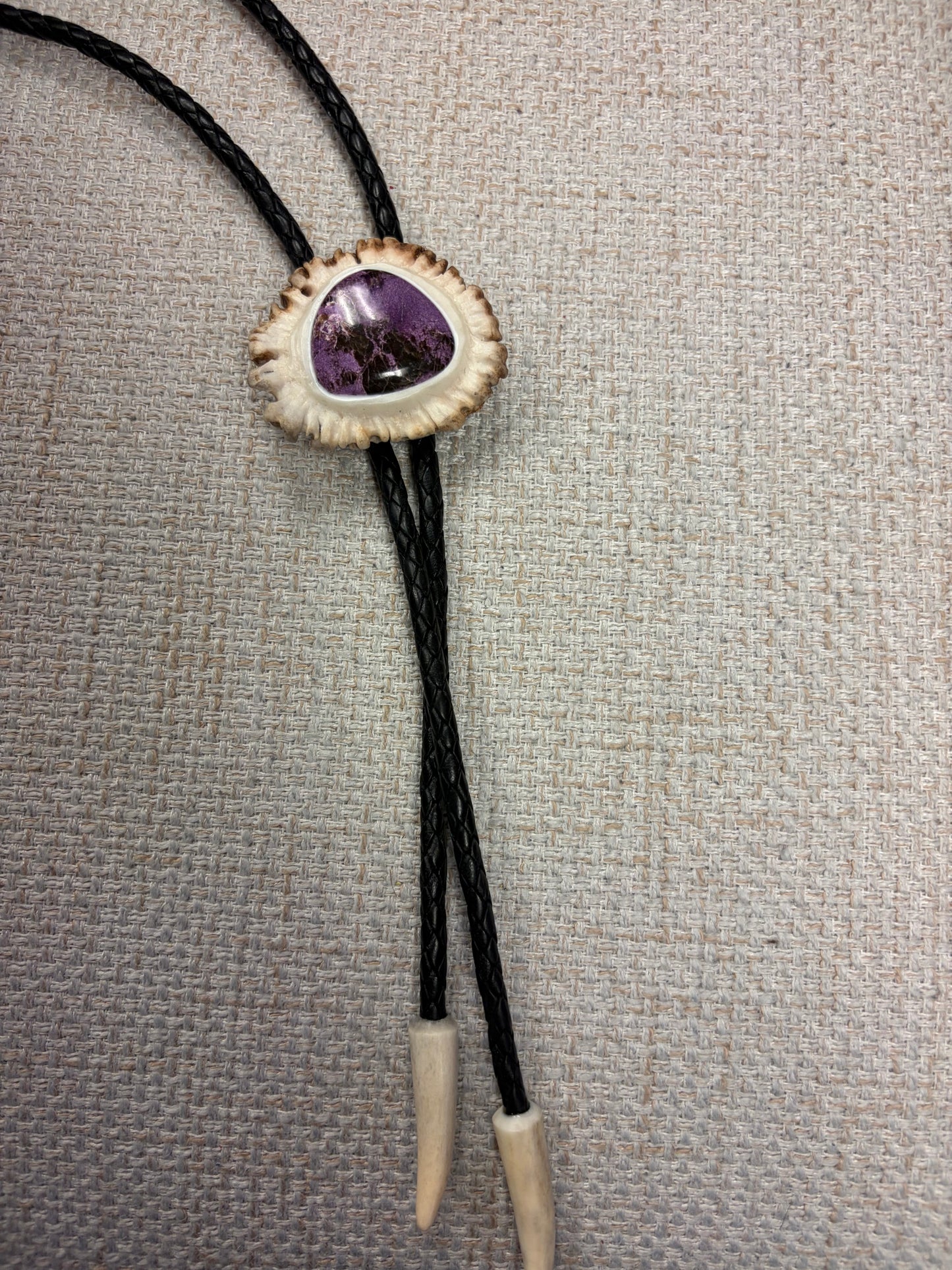 Antler Bolo Tie