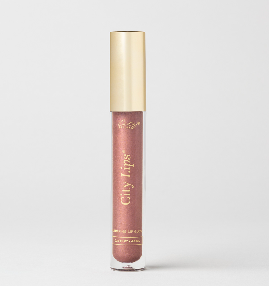 City Lips - Plum Springs - Metallic