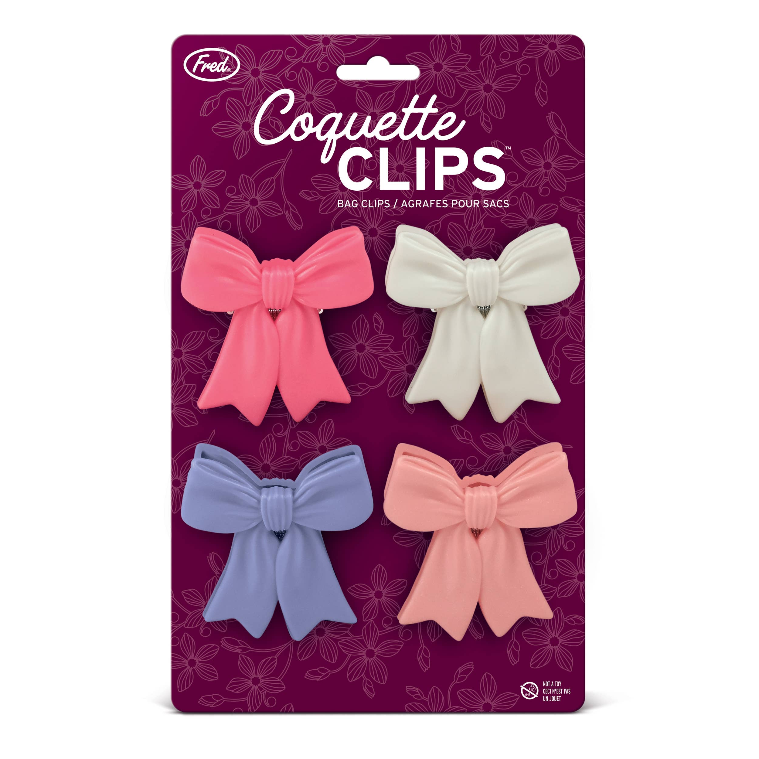 Fred & Friends Coquette Chip Clips - Thumbnail 2