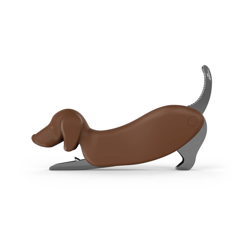 Fred & Friends Winer Dog corkscrew wine opener with a playful dog design for opening bottles easily.