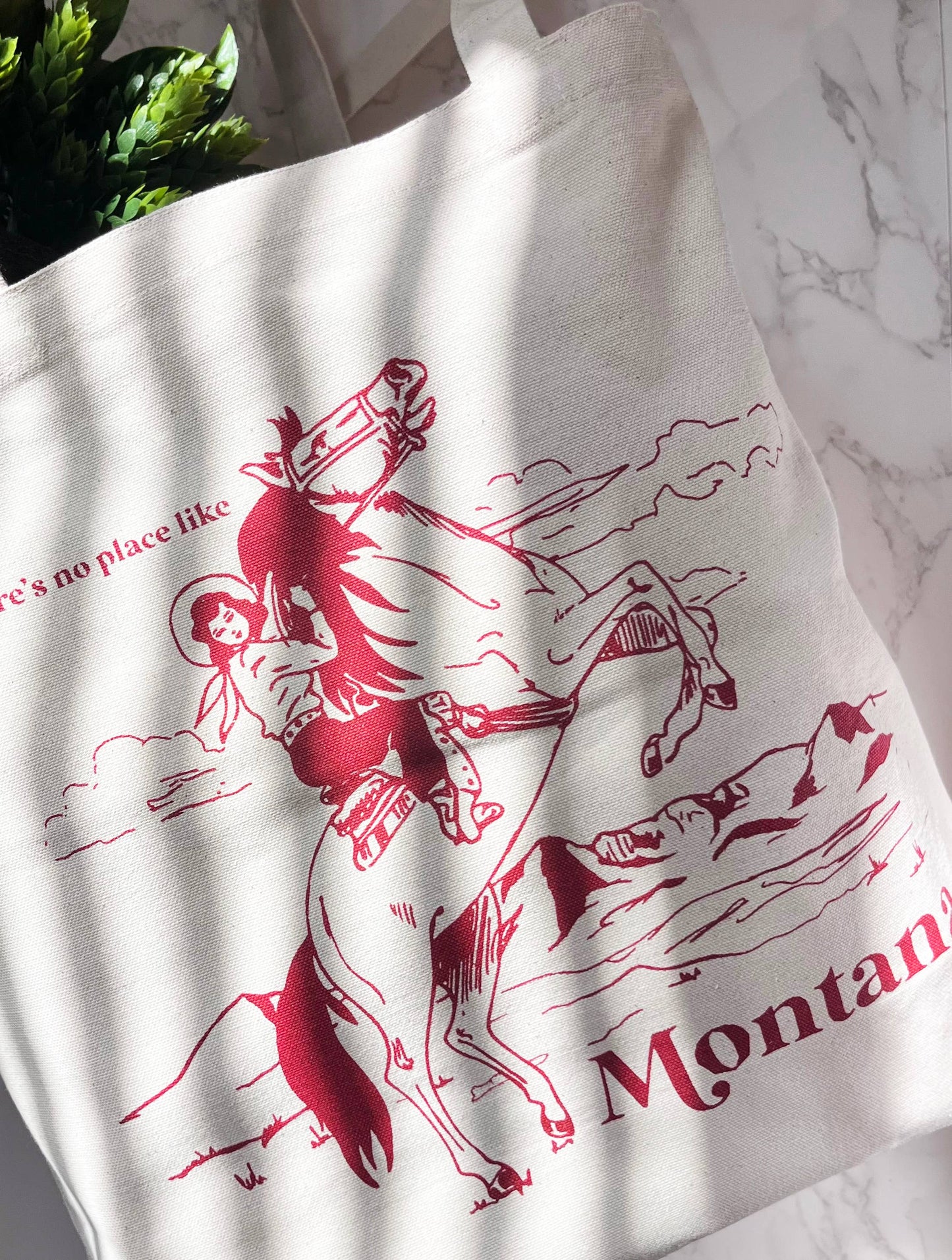 Montana Canvas Tote Bag