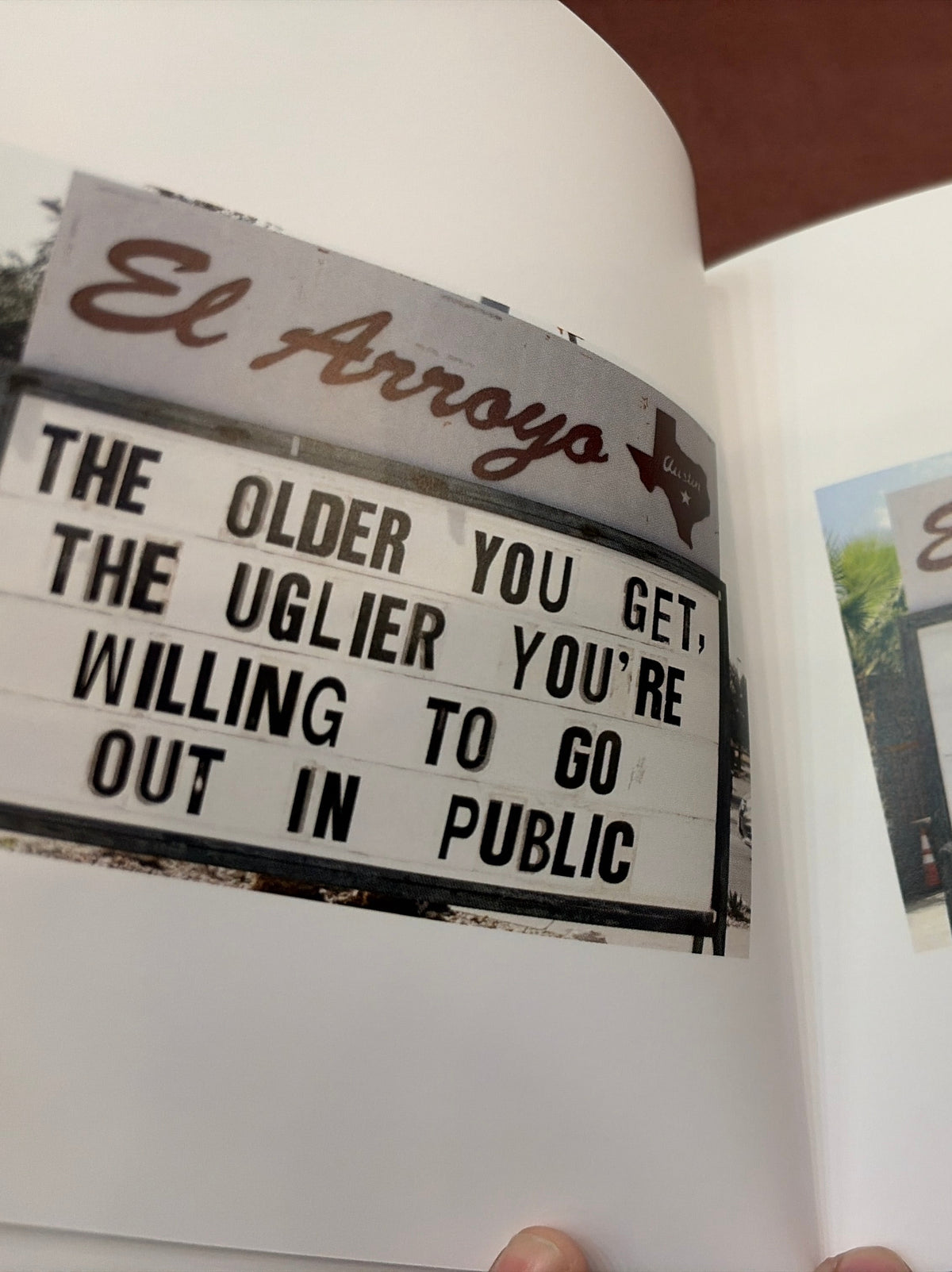 El Arroyo's Mini Book of Signs Volume Three