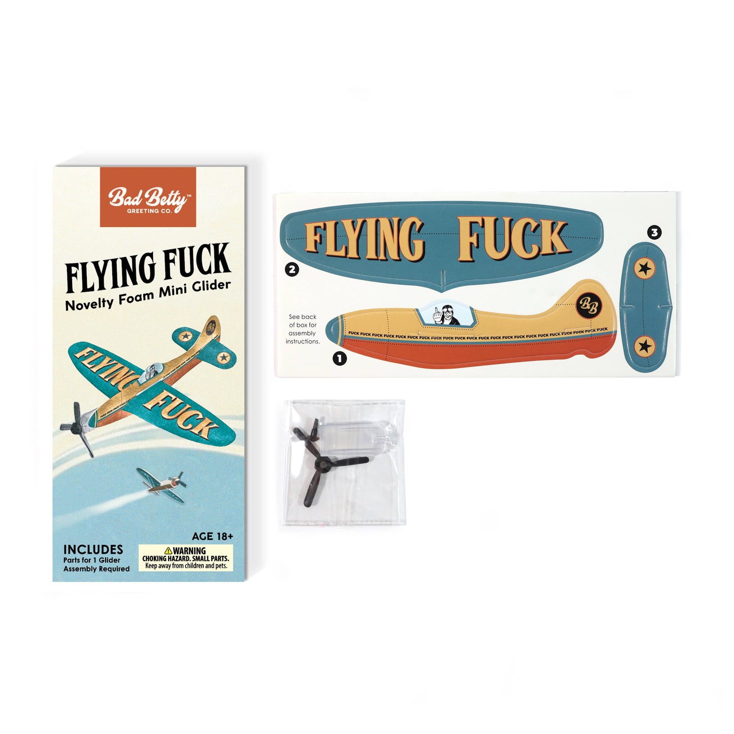 Glider - Flying Fuck