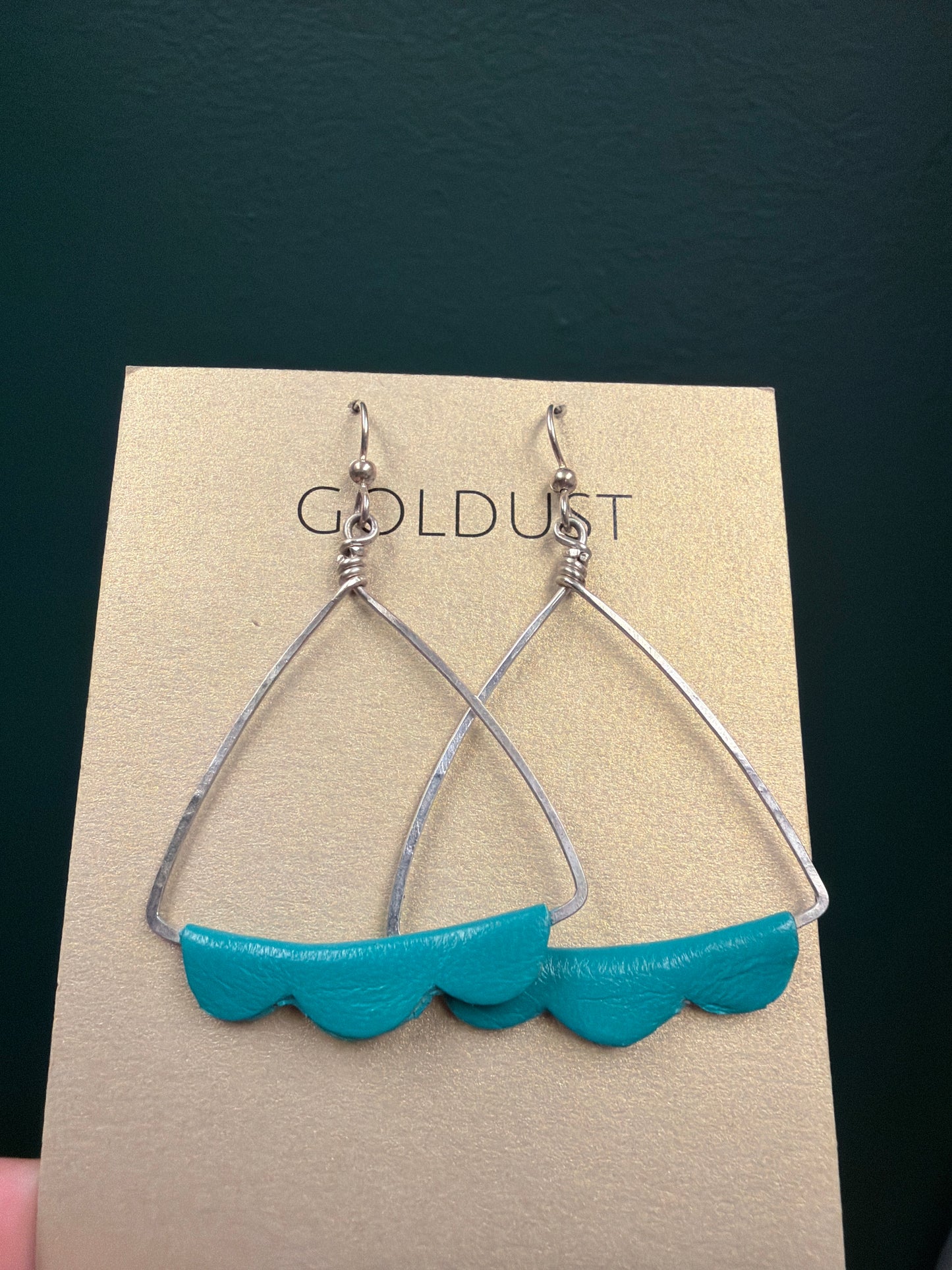 GD Leather Earrings