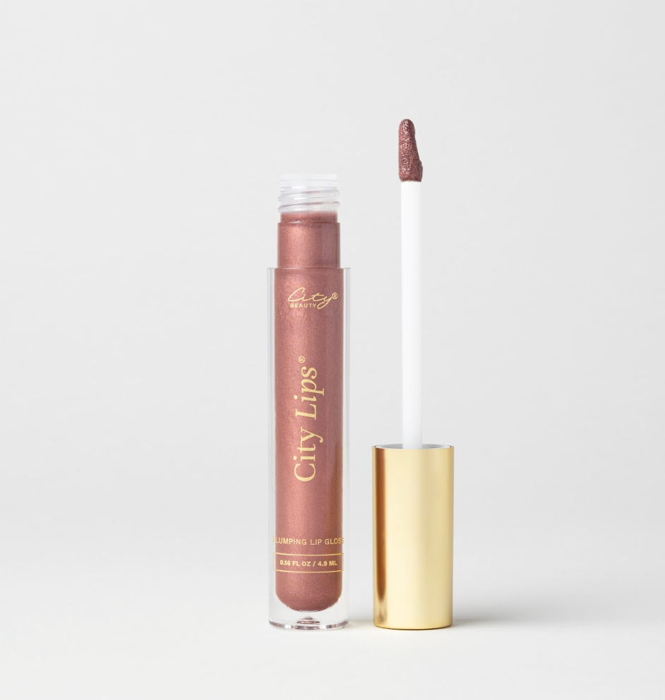 City Lips - Plum Springs - Metallic