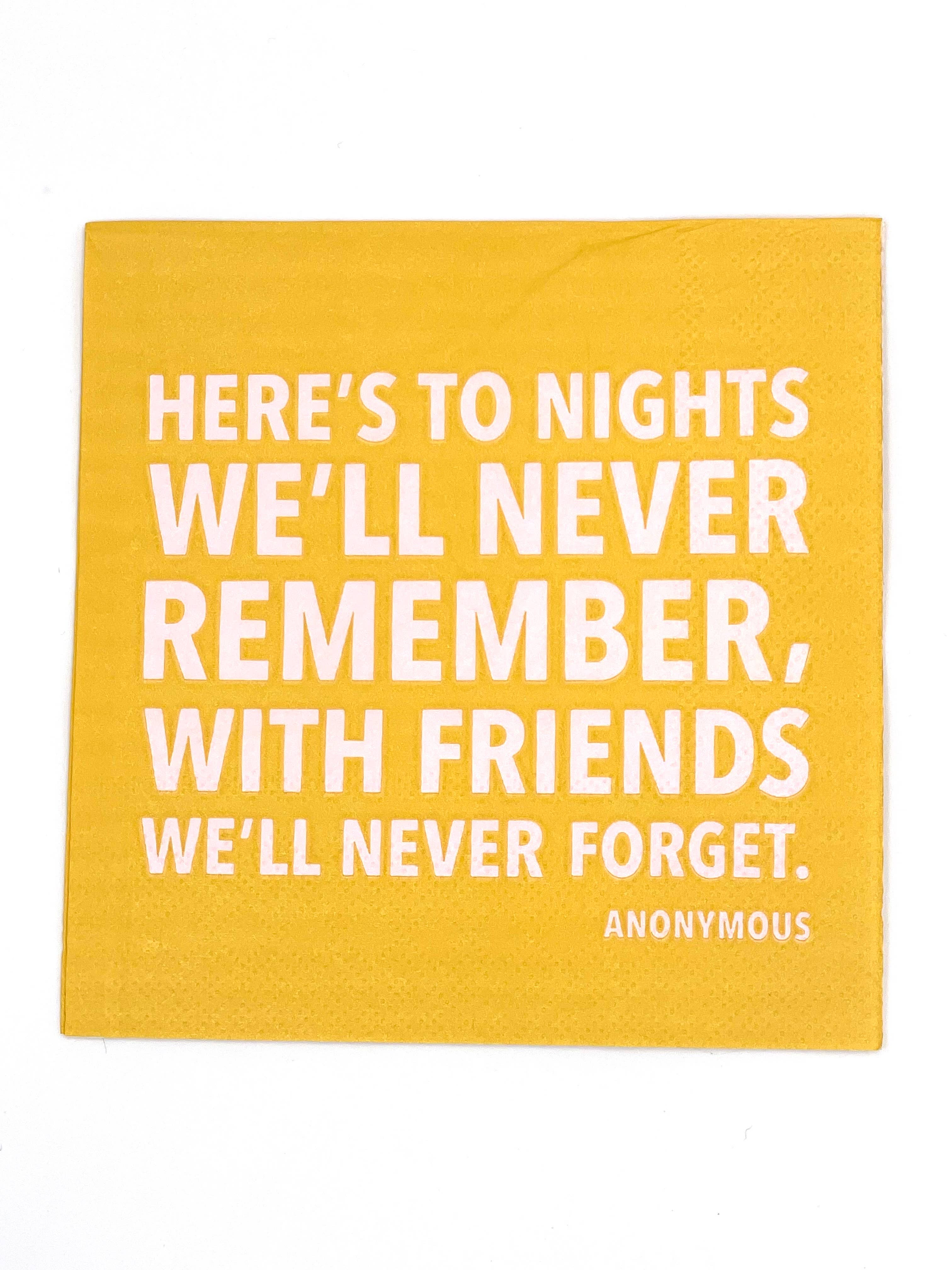 Party Cocktail Funny Napkins | The Best Things In Life - Thumbnail 3