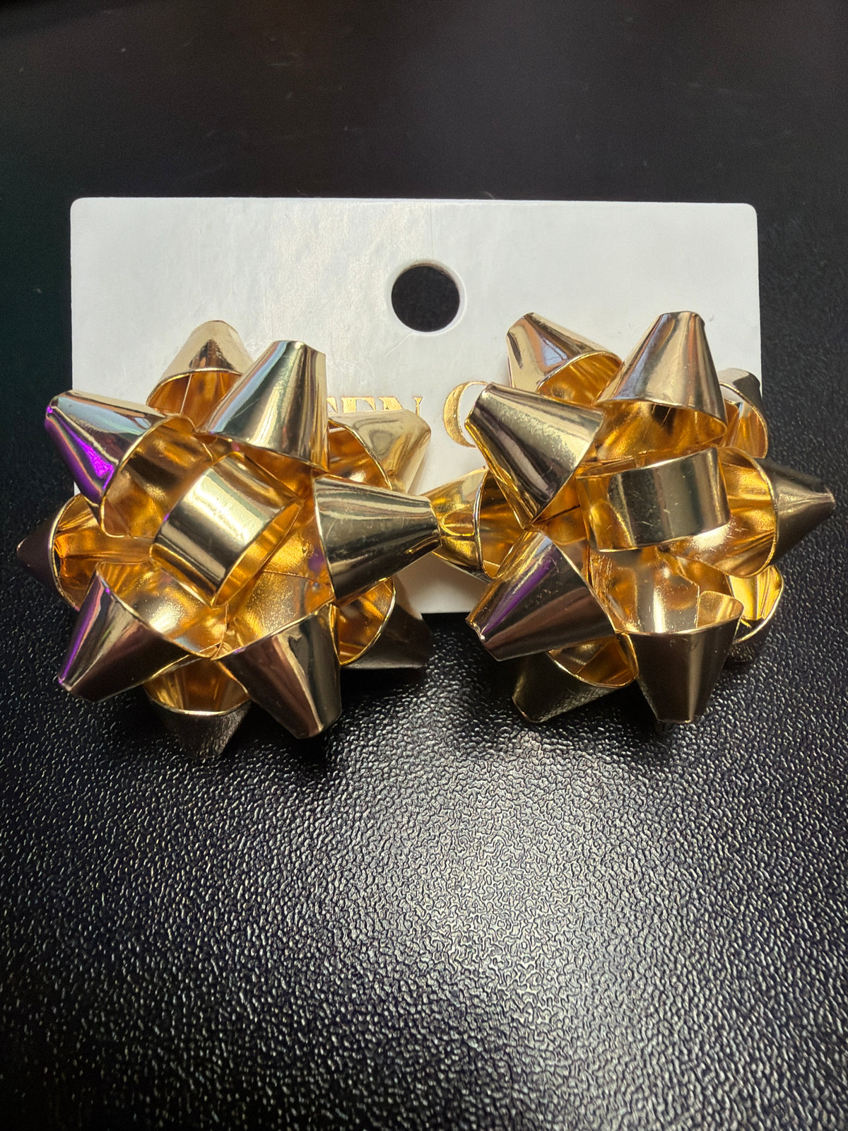 Gift Bow Earrings