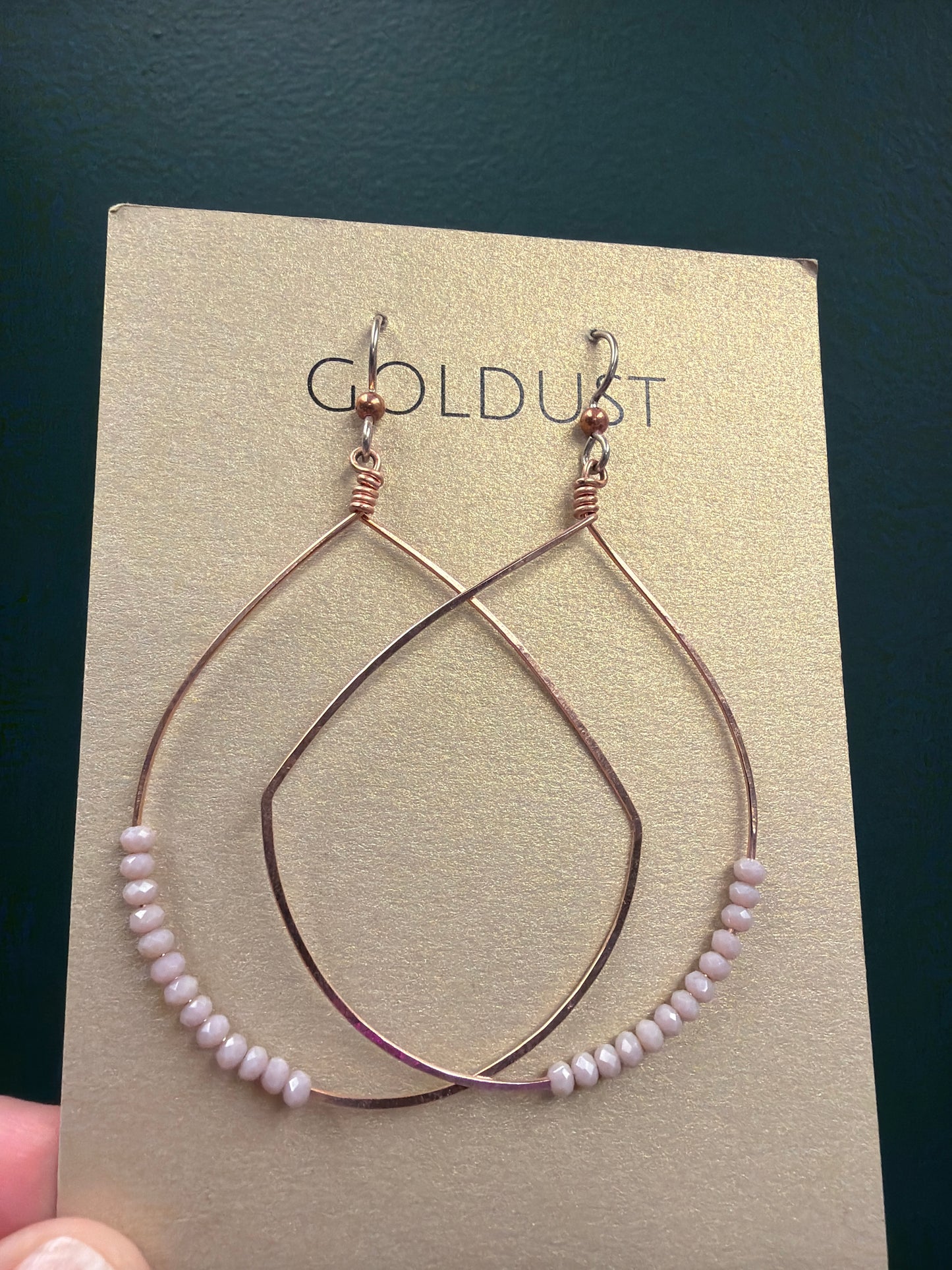 GD Crystal Earrings