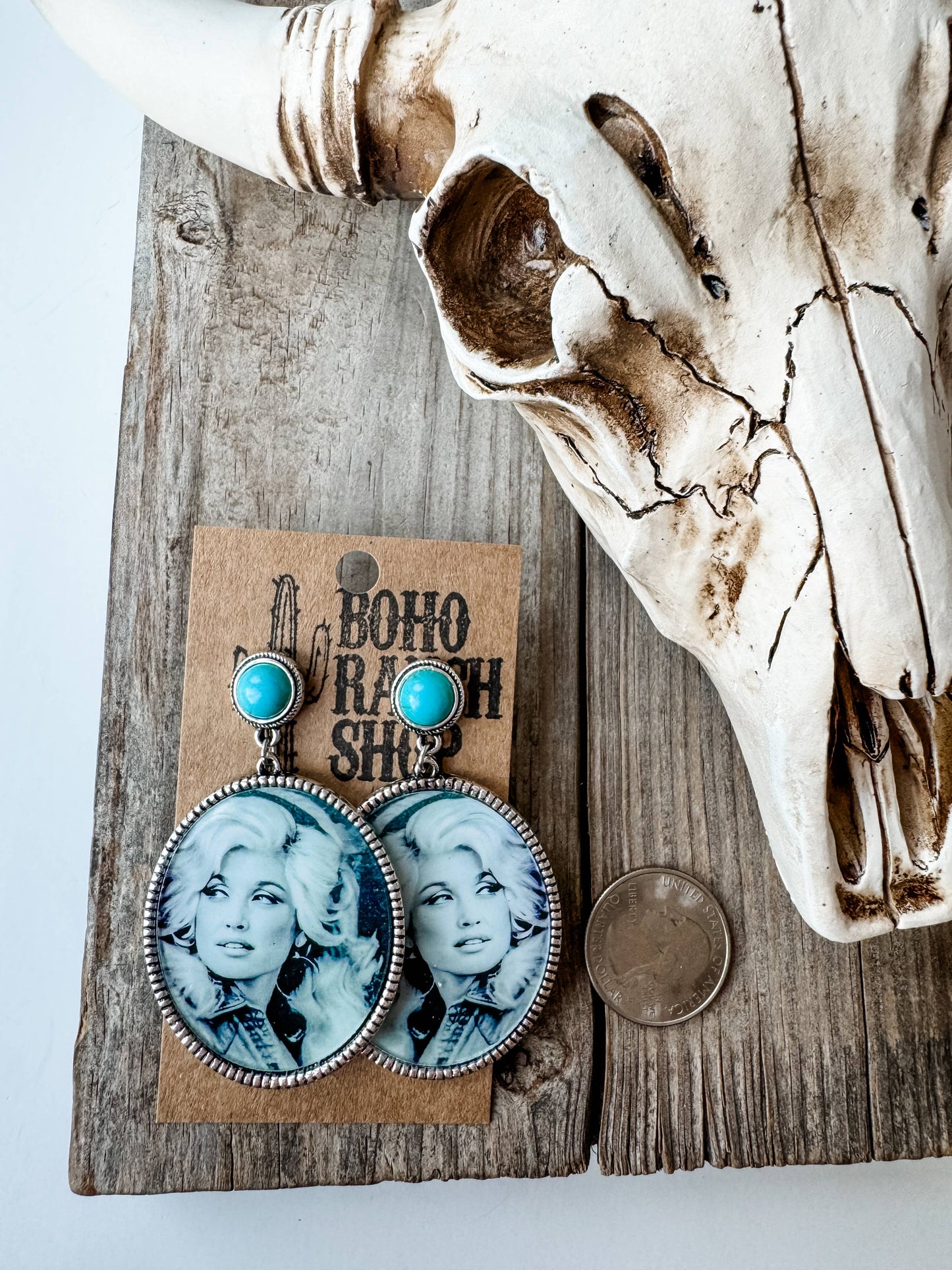 Queen Dolly Earrings