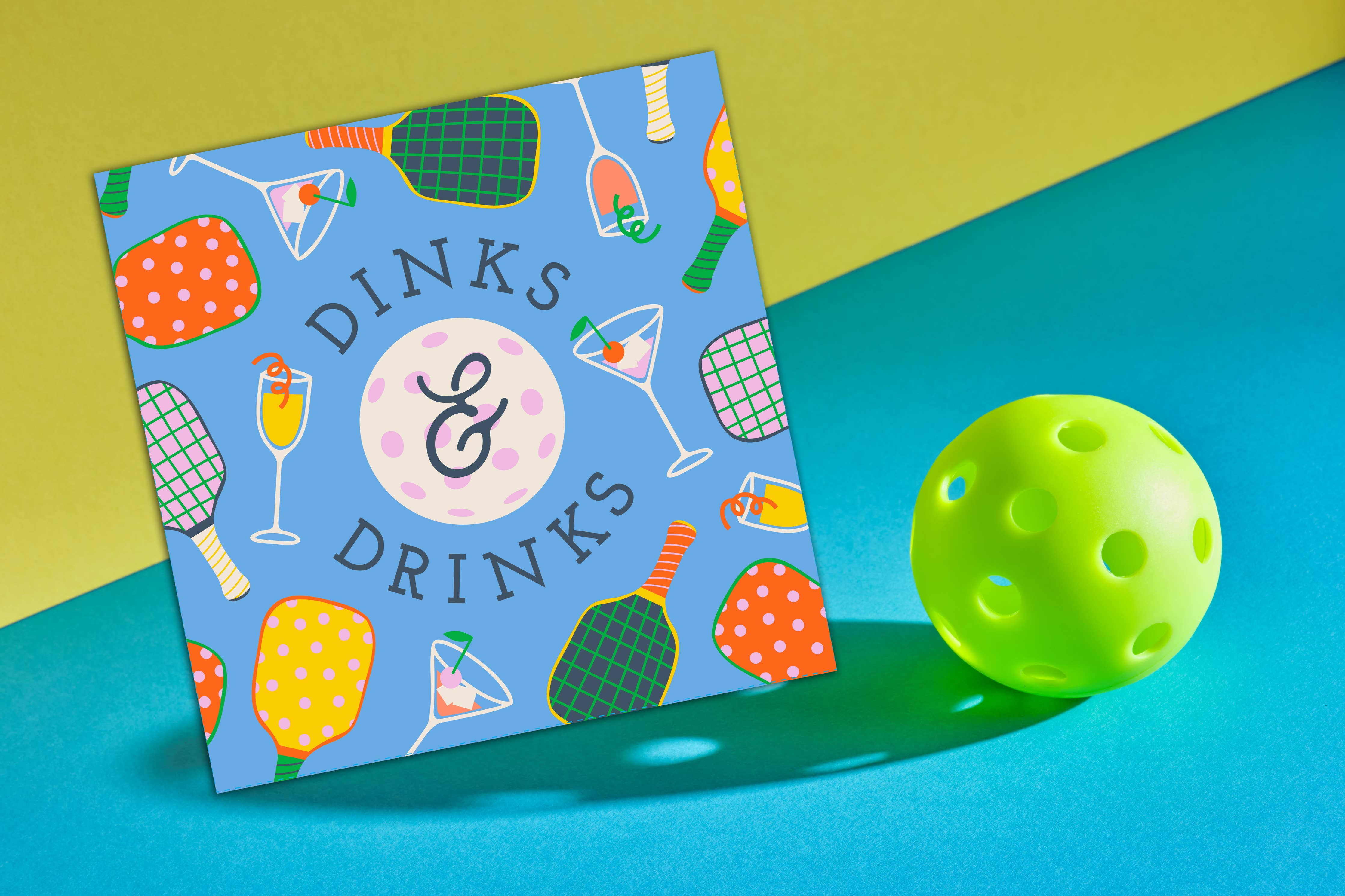 Soiree Sisters Cocktail Napkins - Thumbnail 2