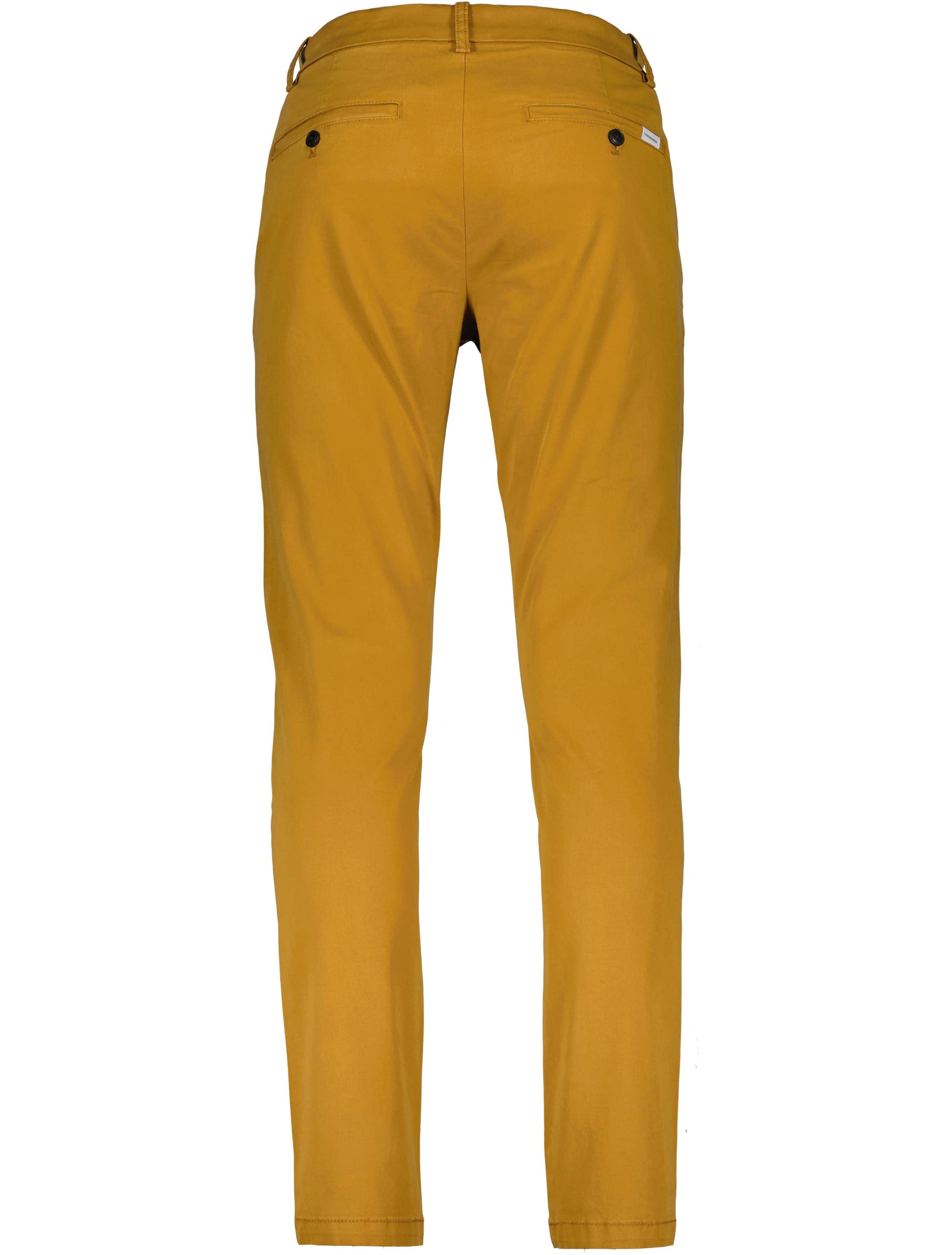 Lindbergh SuperFlex men's chino pants, style 30-005044US, in a versatile neutral color, displayed flat with front pockets.