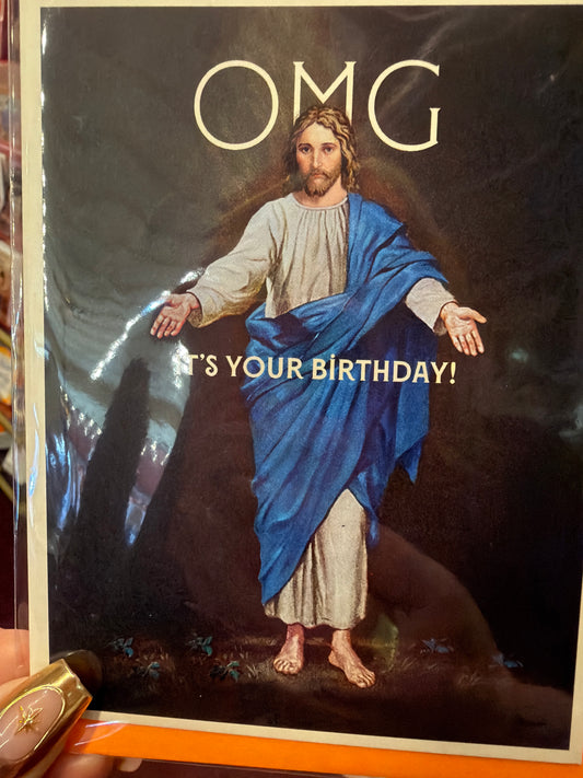 OMG It's Your Birthday! Card
