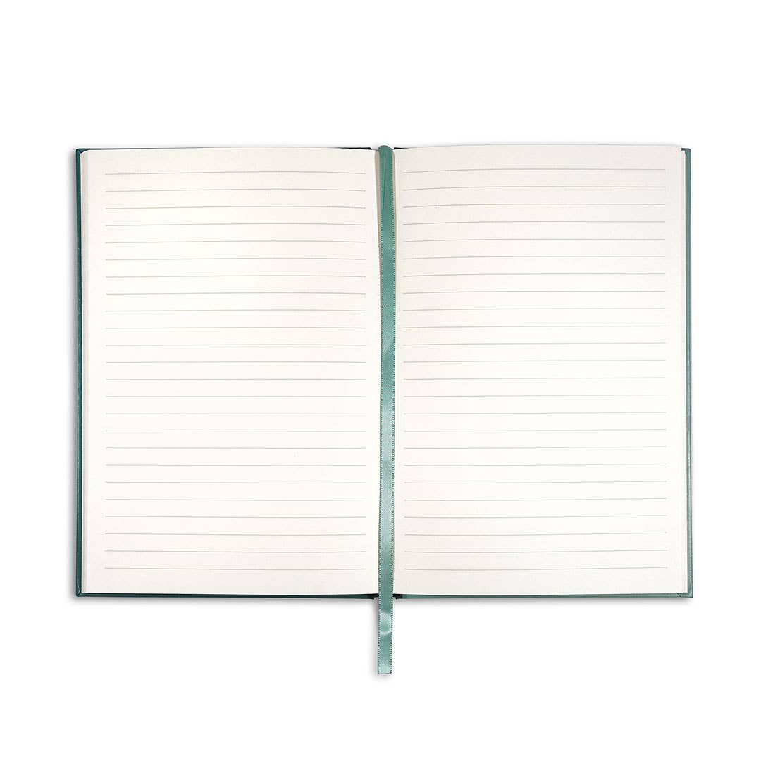 Bad Betty Greeting Co. Let Me Overthink This journal notebook with a creative cover design for writing and note-taking.