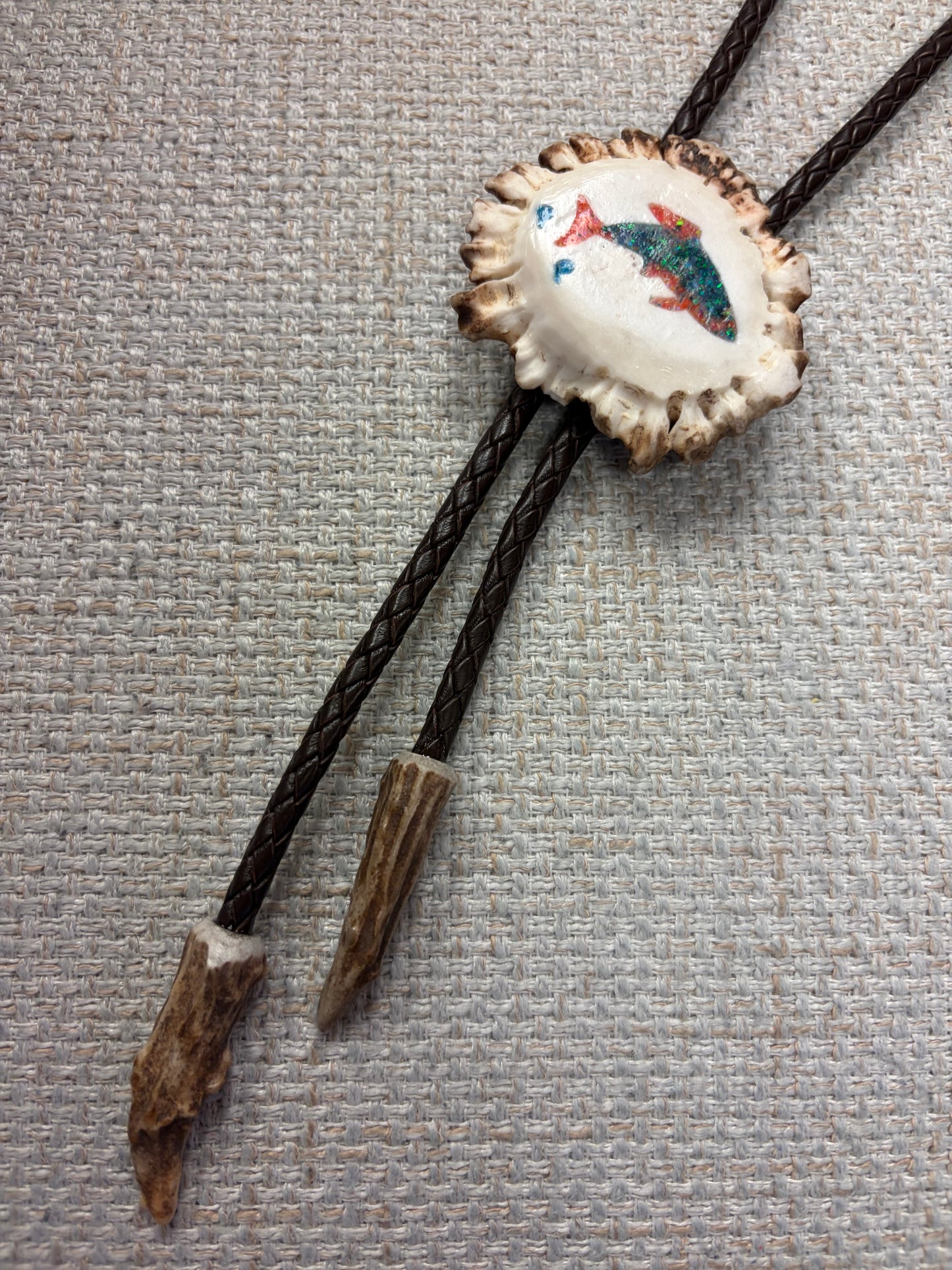 Antler Bolo Tie