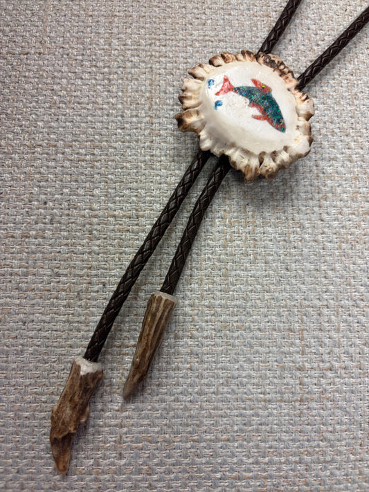 Antler Bolo Tie
