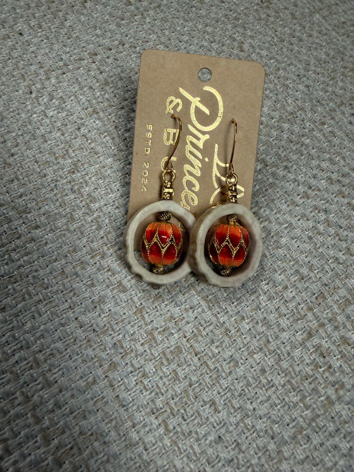 Antler Earrings