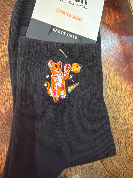 Socks Space Cats