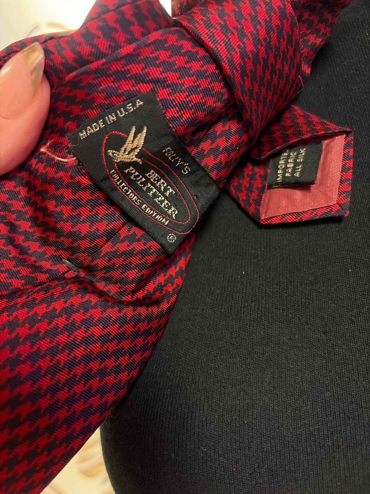 Boujee Necktie Necklace