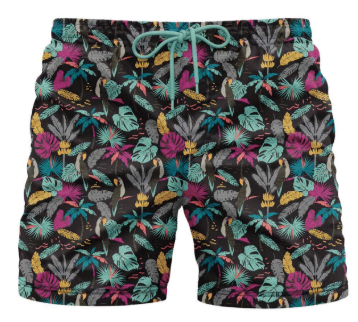 Mens 17 Inch Swim Short