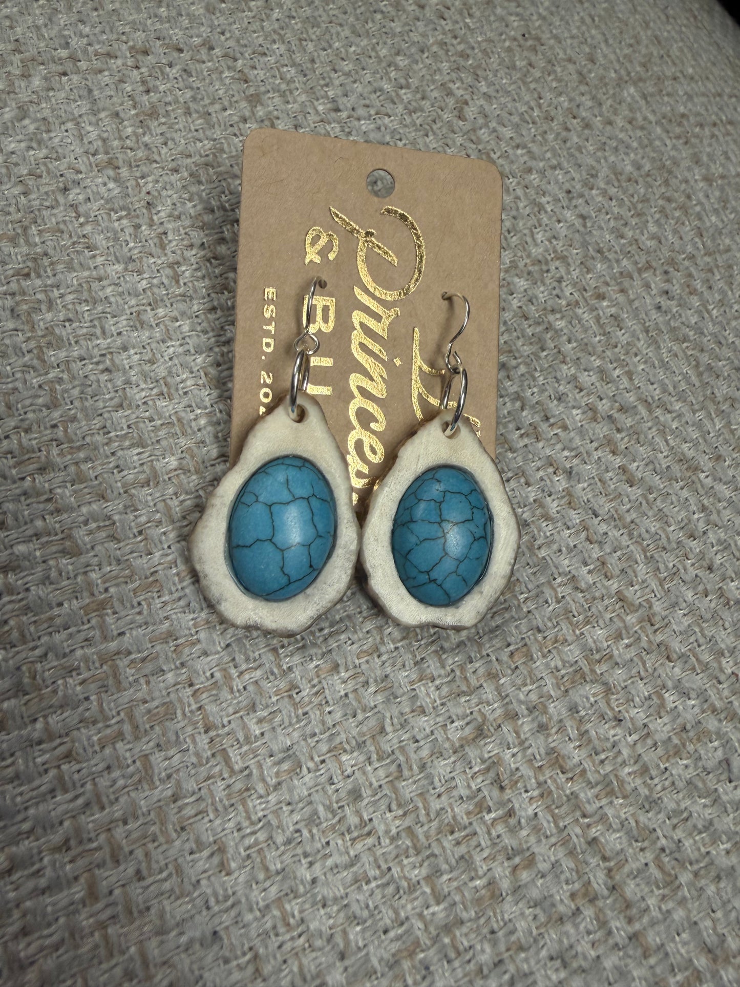 Antler Earrings