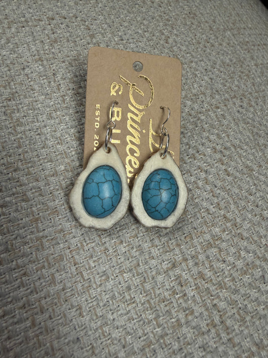 Antler Earrings