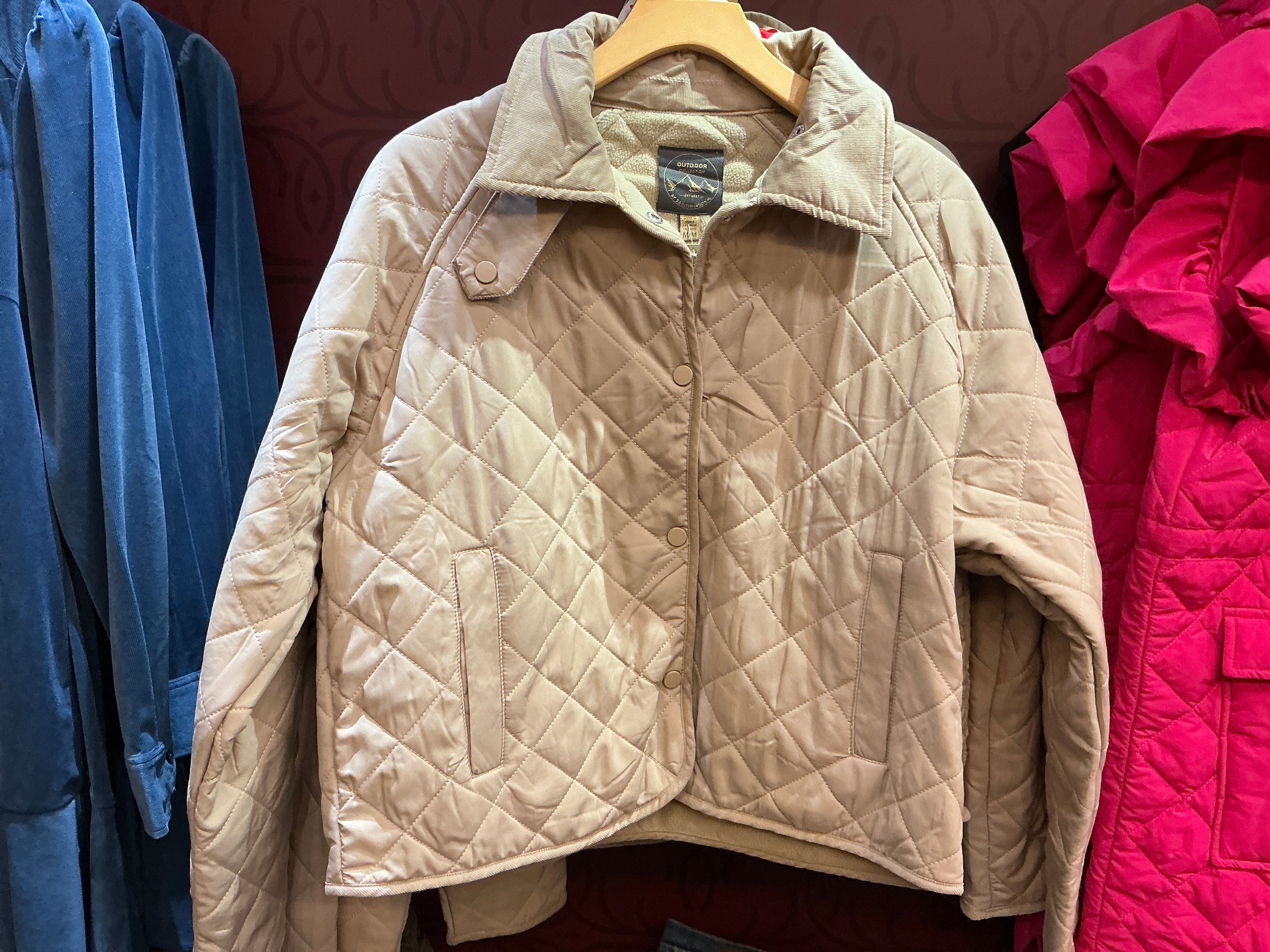 Quilted Barn Jacket – Princess & Buck