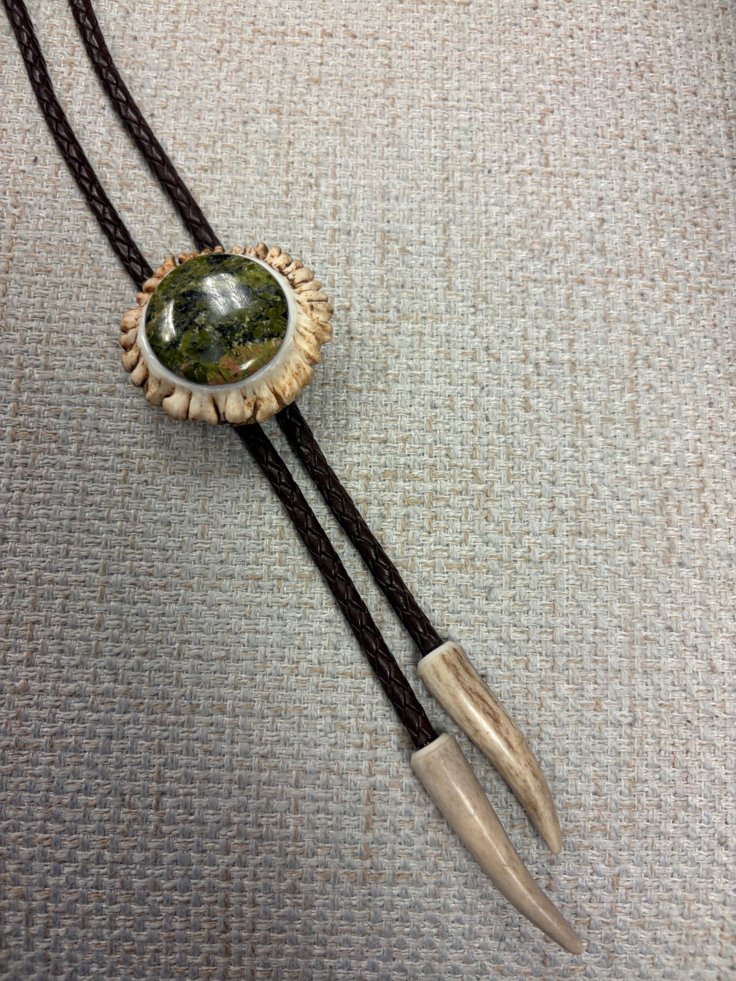 Antler Bolo Tie
