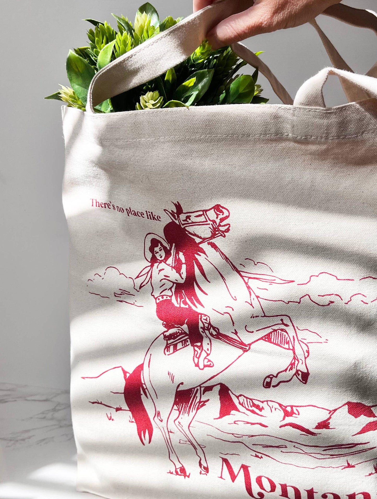 Montana Canvas Tote Bag