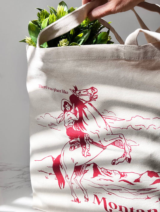 Montana Canvas Tote Bag