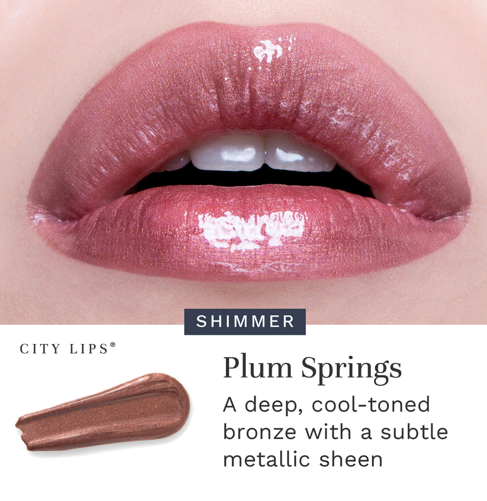City Lips - Plum Springs - Metallic
