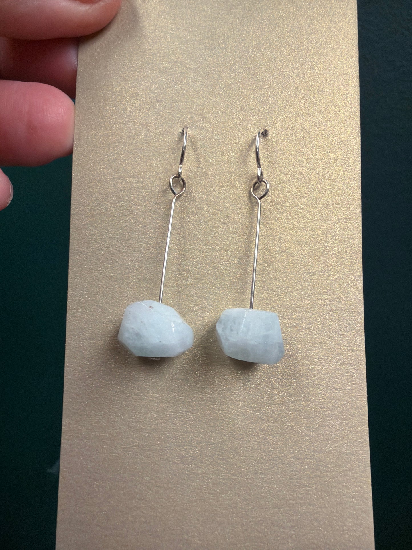 GD Semi Precious Stone Earrings