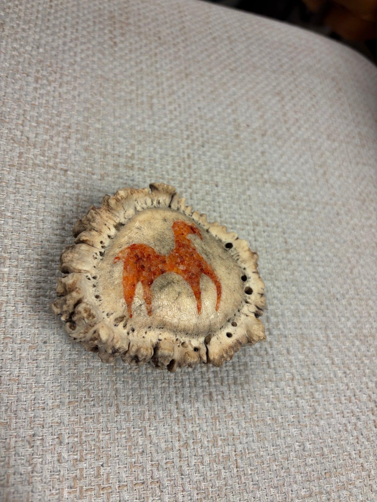 Antler Horse Belt Buckle