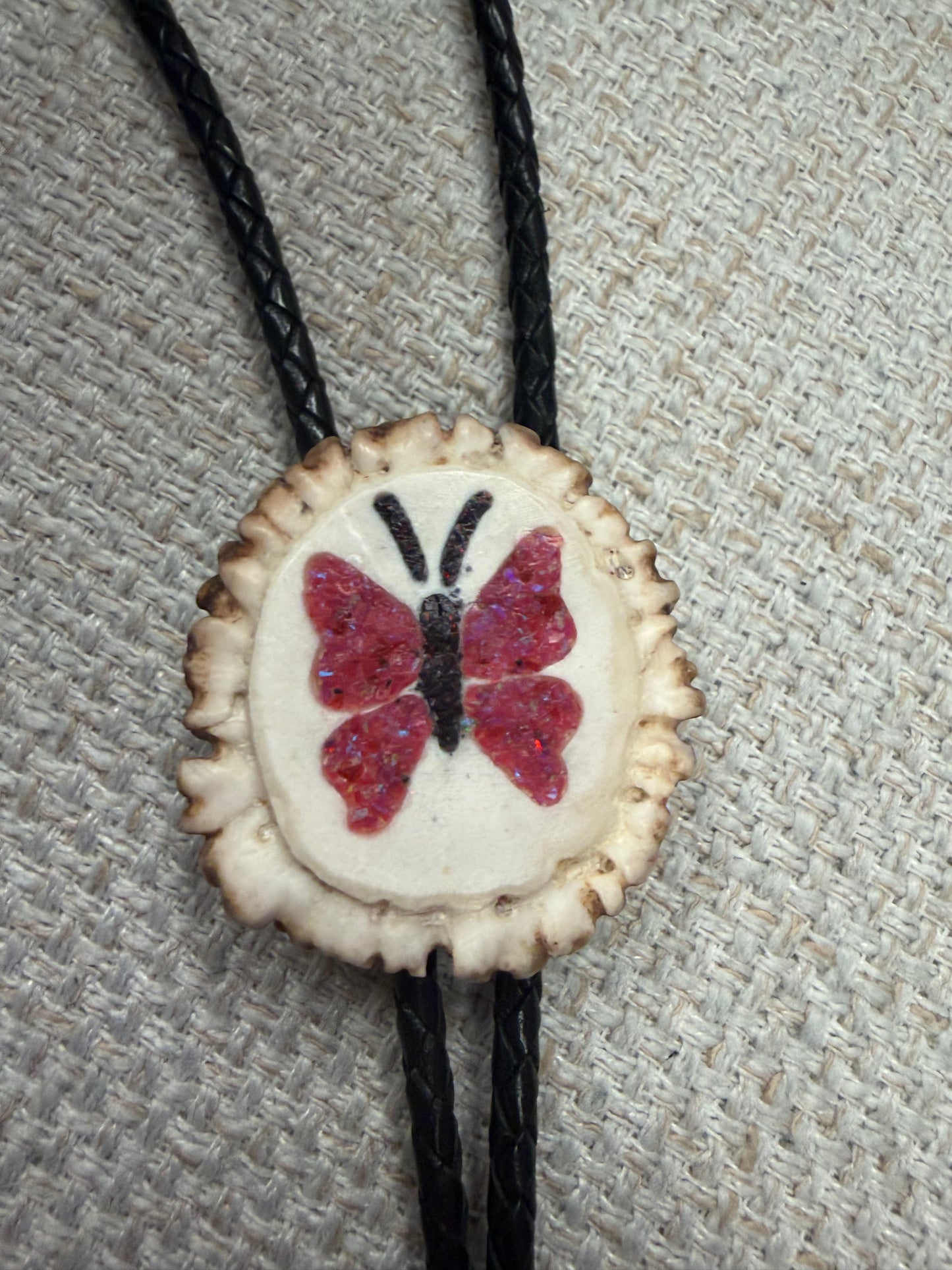 Antler Bolo Tie