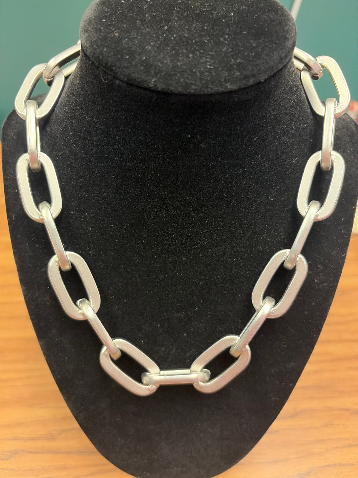Large Link Necklace