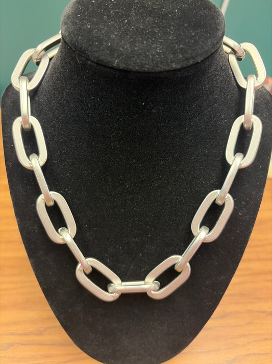 Large Link Necklace