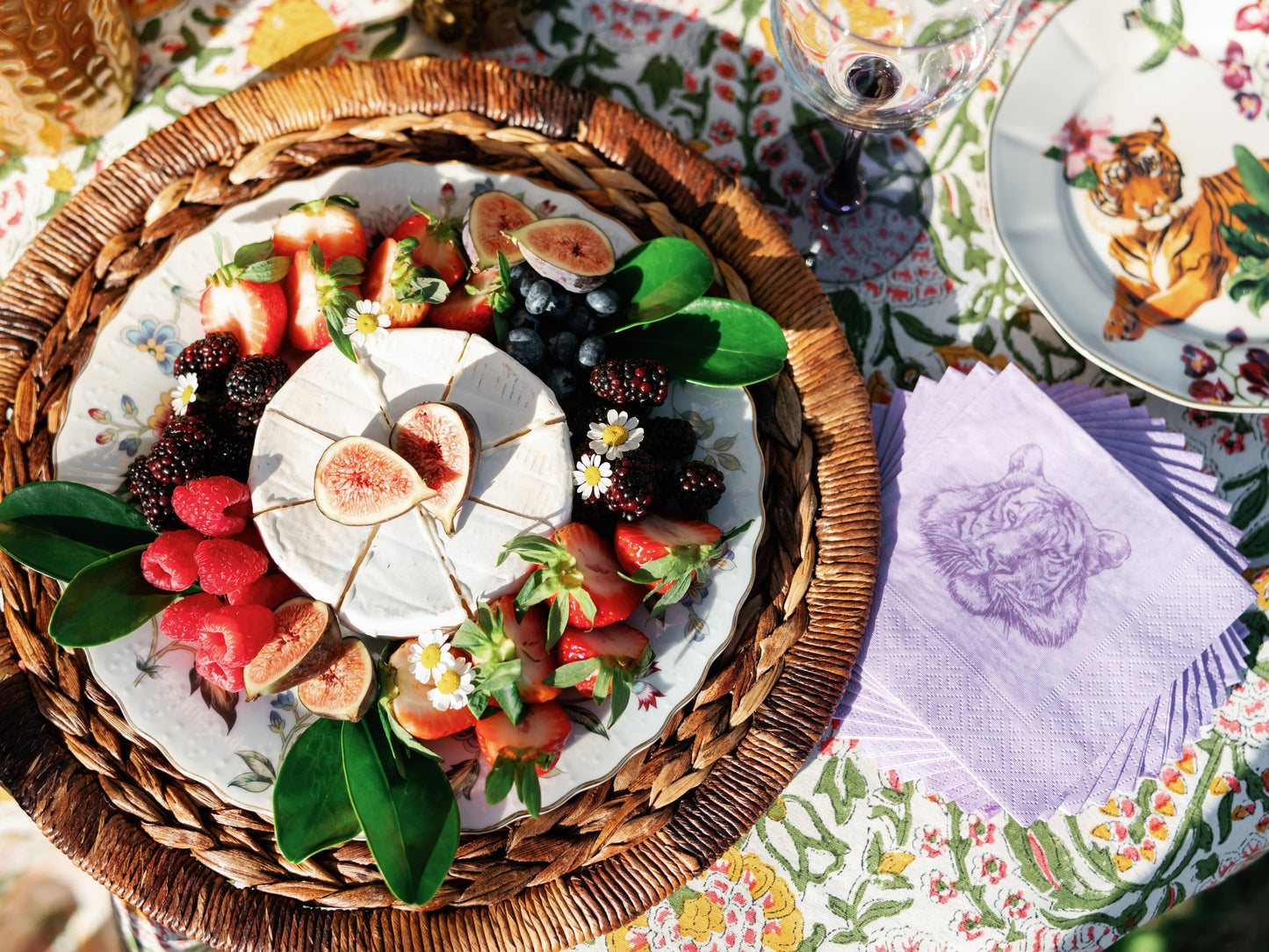 Tiger Cocktail Napkins