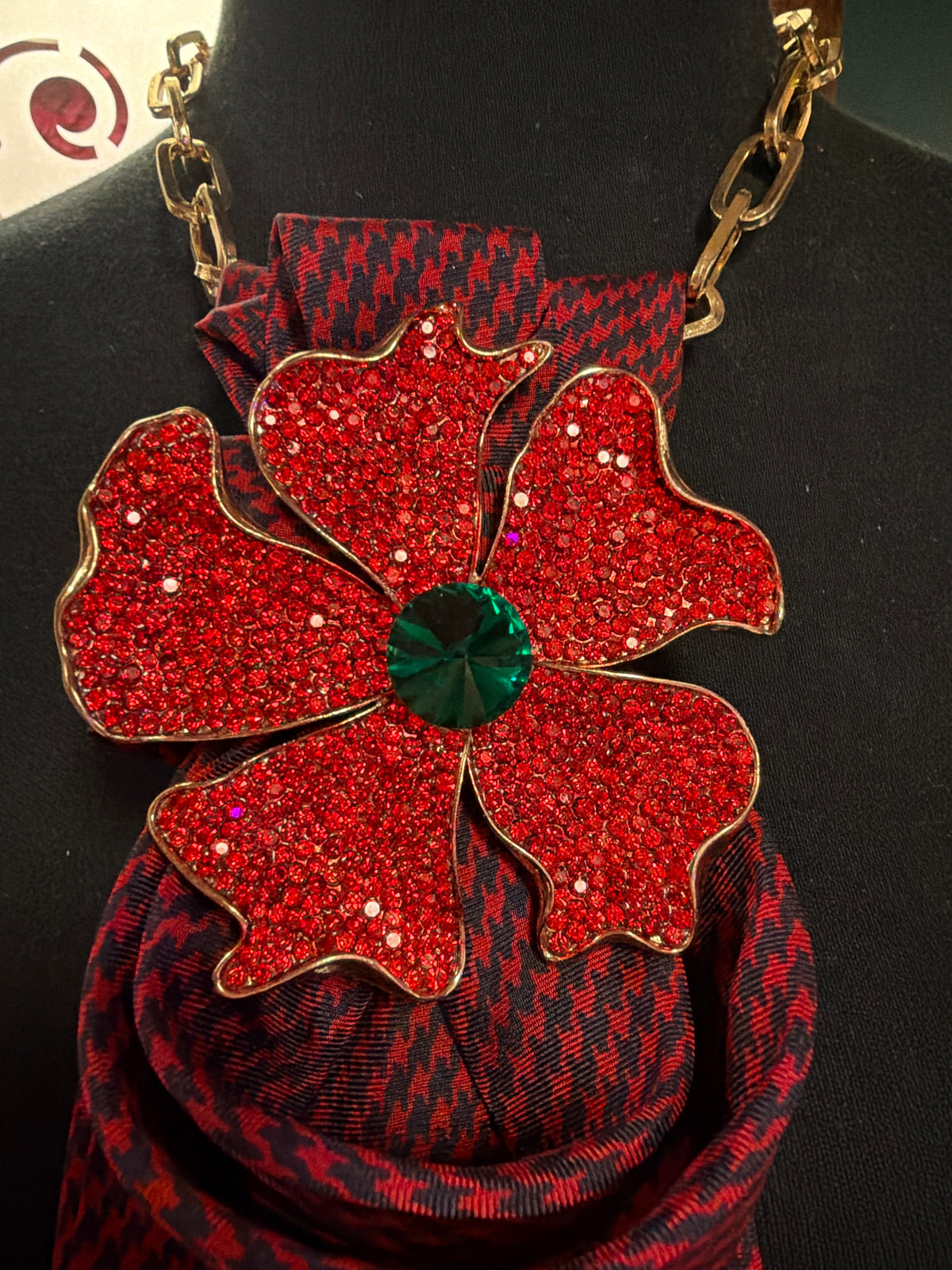 Boujee Necktie Necklace