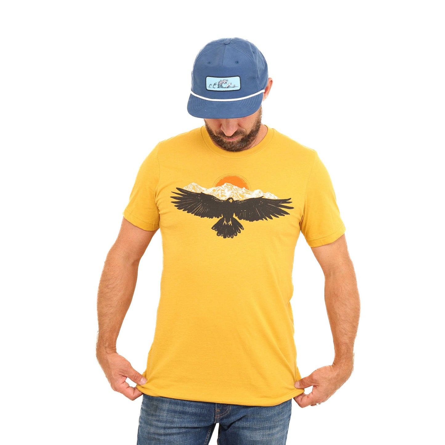 Raven Mountain T Shirt