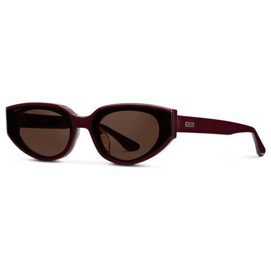 Women’s Astra sunglasses by WMP Eyewear featuring stylish frames and tinted lenses, perfect for sunny days.