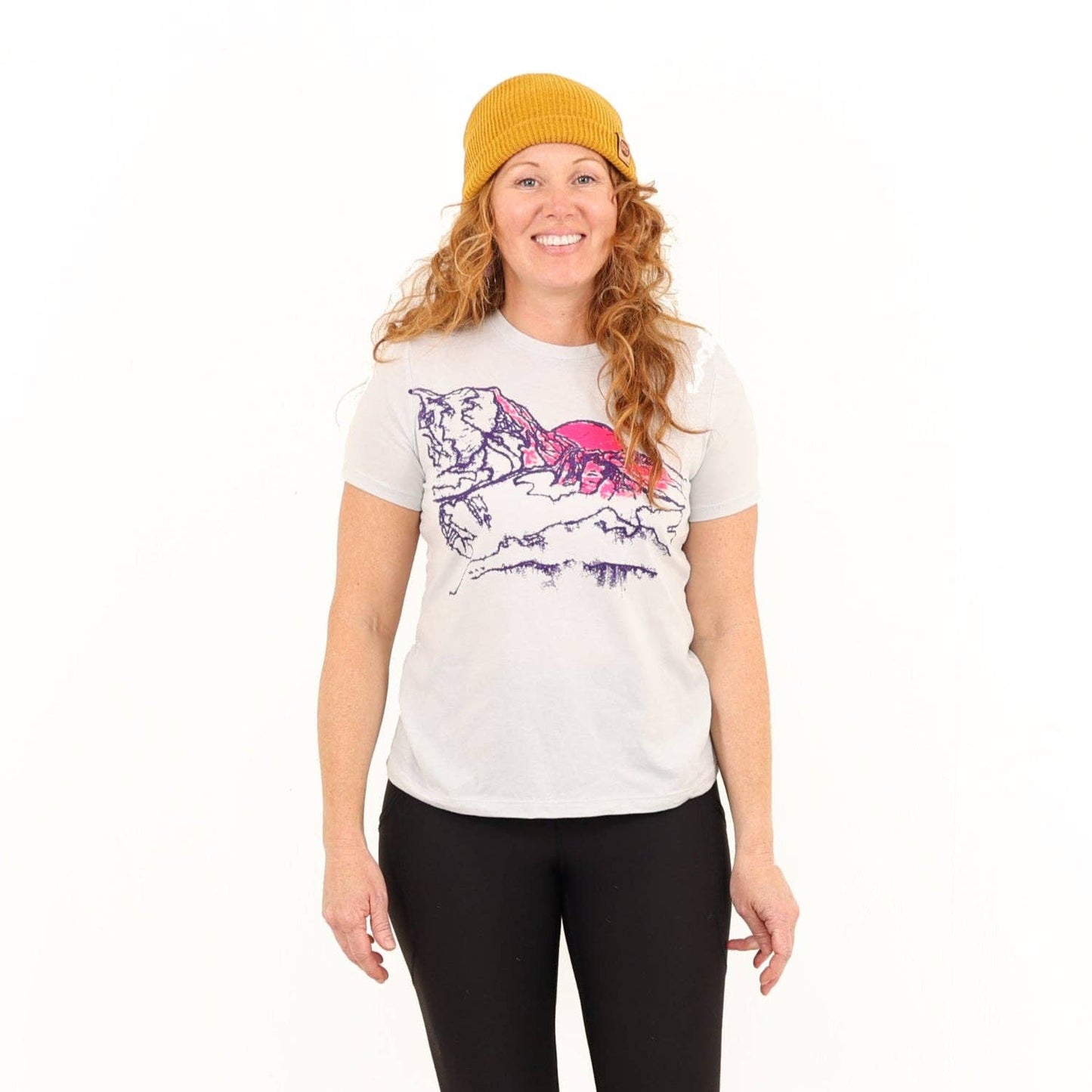 Midnight Mountain Tee