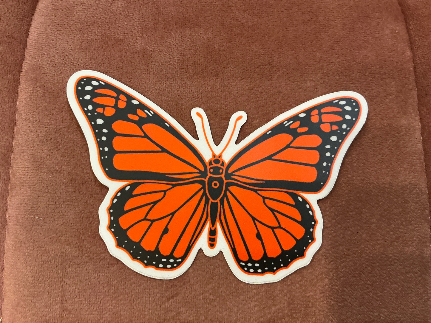 Sticker - Monarch Butterfly