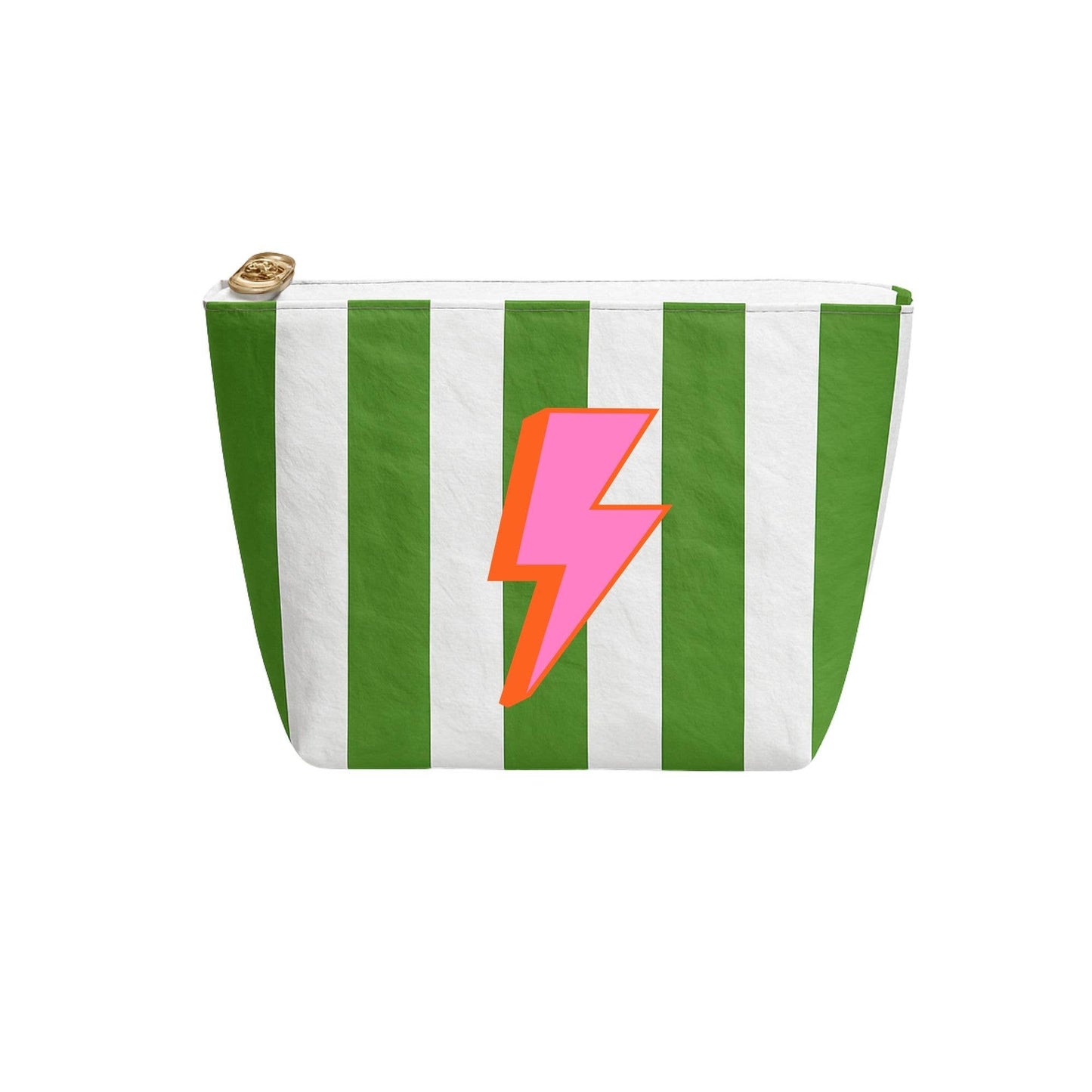 Cute Stripe Tyvek Pouch