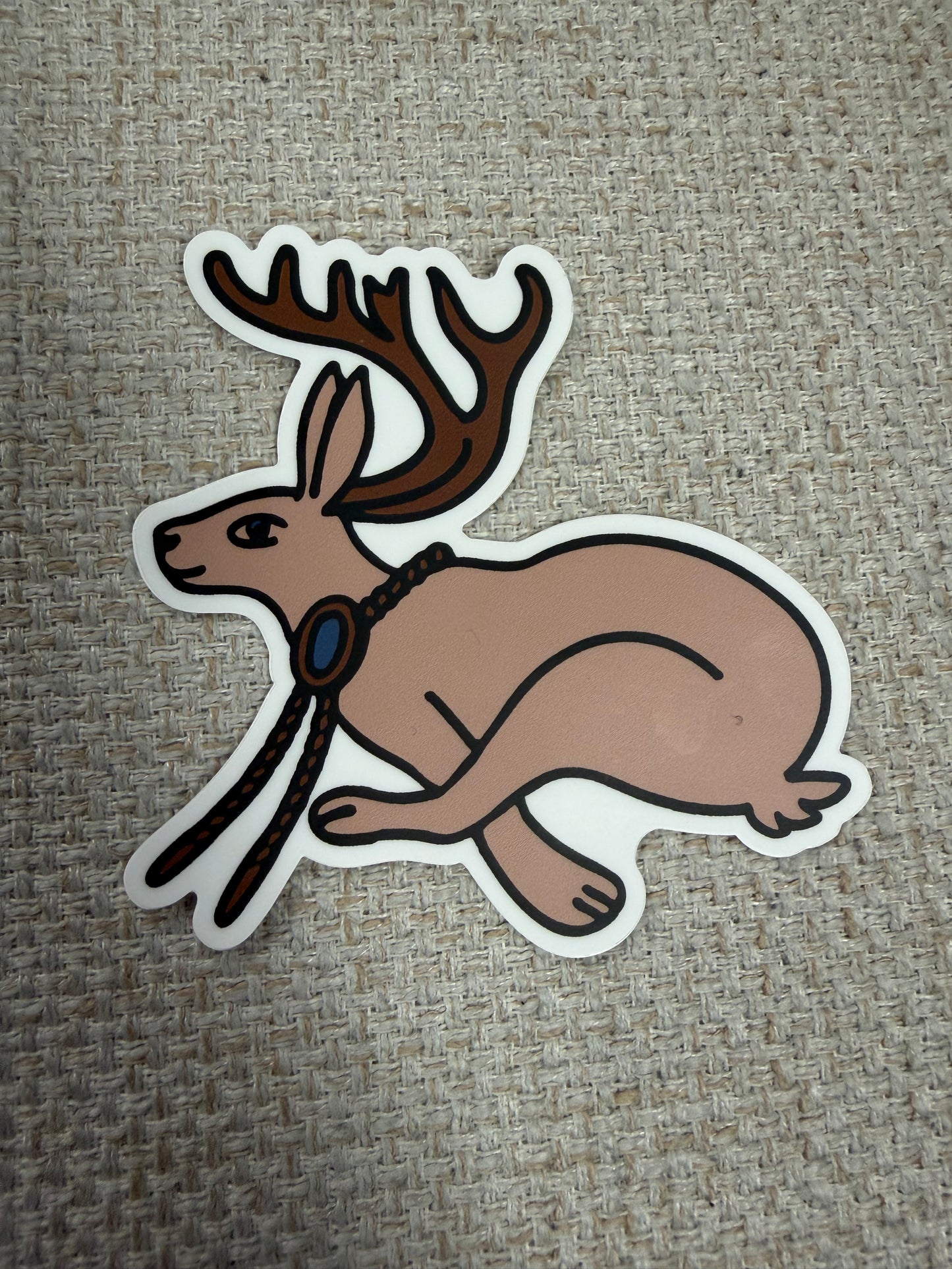 Jackalope Sticker