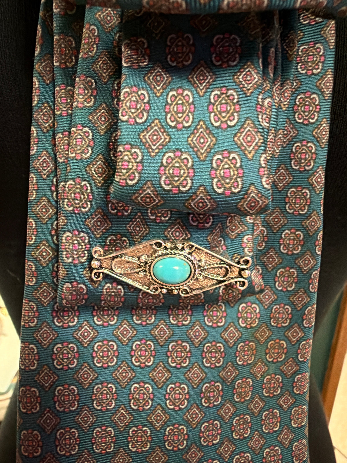 Boujee Necktie Necklace